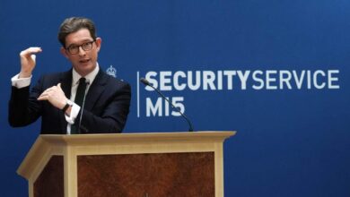 UK Spy Chief Warns of Major Shift in Iranian Threats to Military Targets
