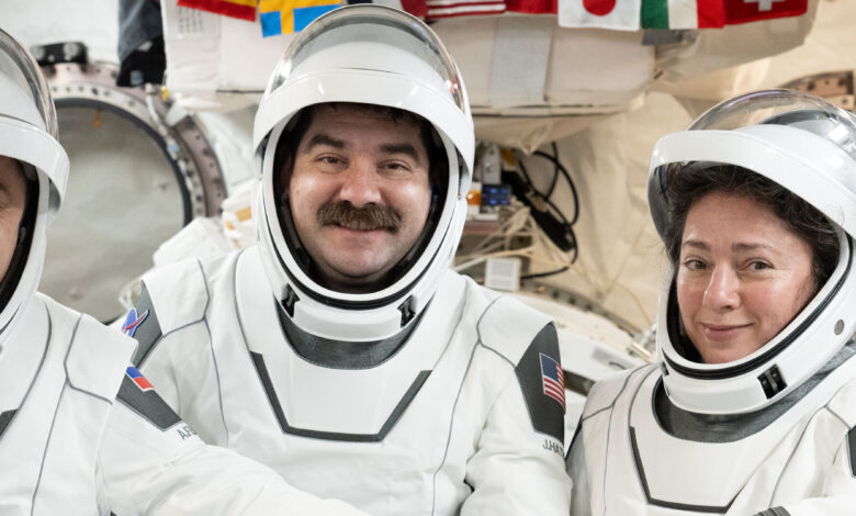 Sophie Adenot to Conclude Historic 200-Day Mission with Crew-12 Splashdown