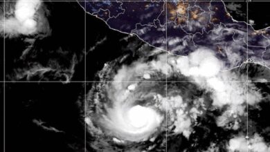 Hurricane Trudy Strengthens to Category 1 Near Mexico’s Pacific Coast