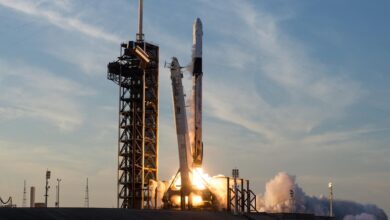 SpaceX completes triple rocket launch day, followed by successful military satellite deployment