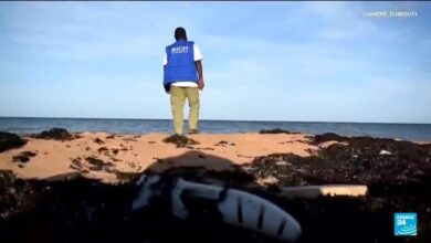 Dozens of migrants dead, dozens missing after boat capsizes in Gulf of Aden