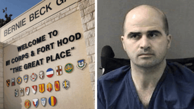 U.S. Army Sets December Date for Execution of Fort Hood Shooter