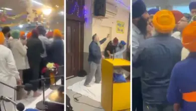 German Police Detain One Individual After Violent Clash at Moers Gurdwara Leaves 11 Injured