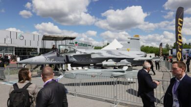 Saab Locks In Canadian Industrial Partners for Gripen E Amid F-35 Procurement Review