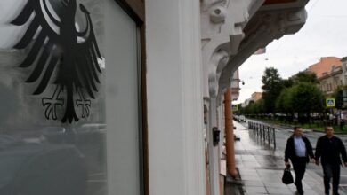 Diplomatic Freeze: Russia Orders Closure of German Consulate in St. Petersburg