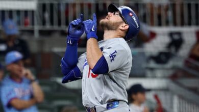 Andy Pages Ends Postseason Drought, Powers Dodgers Past Braves to Clinch NLCS Berth