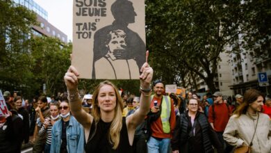 Macron Vows 'Exemplary' Justice After Unprecedented Riots Mar French Protests