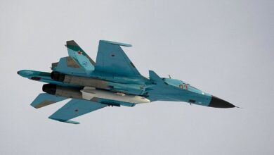 Ukraine claims destruction of two Russian Su-34 bombers in Volgograd strike