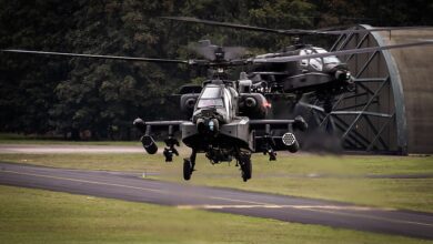 Dutch Military Police Investigate Unidentified Drone Sighting at Gilze-Rijen Airbase