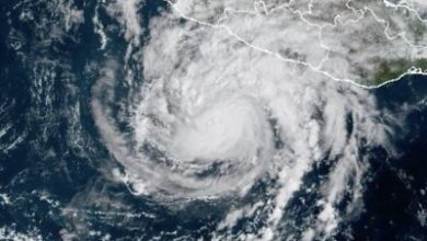 Hurricane Trudy intensifies toward Mexico’s Pacific coast as warnings issued for Colima and Jalisco