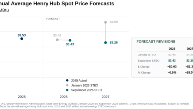 U.S. Gas Supply Surplus Contrasts with European Storage Deficits Amid Global Price Volatility