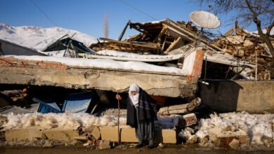 A week after Turkey-Syria quakes, survivors face shelter crisis as rescue hopes fade
