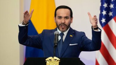 Colombia’s de la Espriella offers legal aid to veterans in Haiti case after election dispute