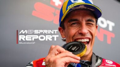 Marc Marquez Seizes Title Lead as Jorge Martin Crashes Out of Epic Phillip Island Sprint