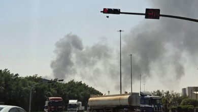 Explosions reported in Riyadh as Houthis claim missile strike on airport