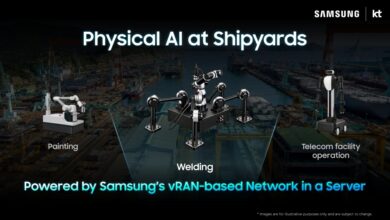 Samsung Partners with KT and SK Telecom to Deploy AI-Native 5G Networks for Industrial Robotics
