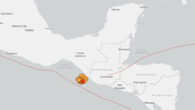 Magnitude 7.4 earthquake strikes off southern Mexico, tsunami alert canceled