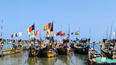 Seven Ghanaian Fishermen Stranded 120 Nautical Miles Offshore After Engine Failure
