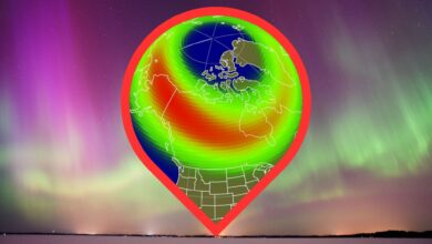 Four Coronal Mass Ejections Head Toward Earth, Raising Aurora Prospects for Northern US