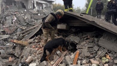 Russian glide bomb attack on Zaporizhzhia kills 15, including three children