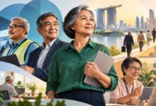 Singapore Accelerates Rise in Retirement Age to 65, Re-employment Age to 70