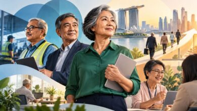 Singapore Accelerates Rise in Retirement Age to 65, Re-employment Age to 70