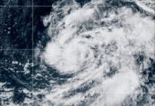 Storm Vance strengthens to Category 1 hurricane off Mexico