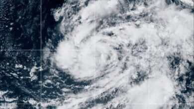 Storm Vance strengthens to Category 1 hurricane off Mexico