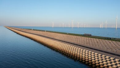 India Eyes Dutch Water Resilience Model at Revamped Afsluitdijk