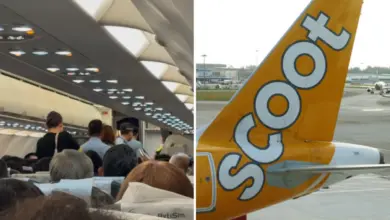 Scoot flight delayed two hours in Macau as disruptive passenger removed
