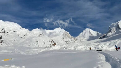 Avalanche kills at least 15 workers at Himlung Himal base camp in Nepal