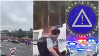 NRL Grand Final day overshadowed by car crash at Newcastle farewell; Amy Shark addresses past comments after lineup reveal