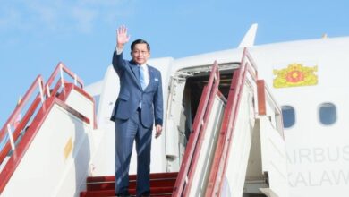 Myanmar’s Leader Visits Malaysia as Repatriations Face International Scrutiny
