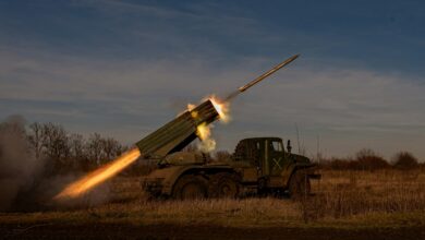 Russia launches massive drone and missile barrage, killing at least two dozen in Ukraine