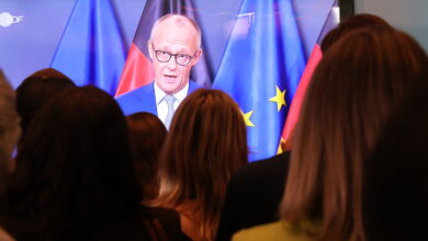 Merz vows to stay as German Chancellor after CDU suffers historic state election defeat
