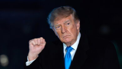 Trump pledges MAGA Inc. will cover costs of federally funded TV ad