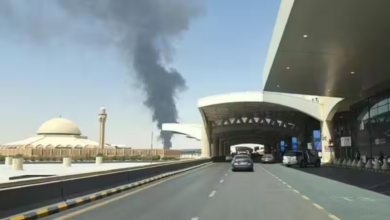 Saudi Arabia vows decisive retaliation after Houthi strike kills 12 at Riyadh airport