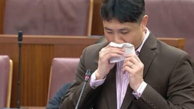 Sengkang MP Jamus Lim hospitalized with pneumonia after parliamentary debate on F&B sector