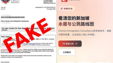 Singapore authorities report $8.8 million in losses from ICA-impersonation scams