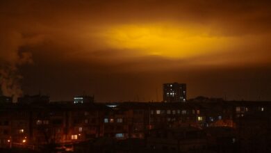 Russian Ballistic Missiles Strike Kyiv Energy Grid, Killing Three and Blinding Power to Millions