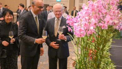 Singapore’s President Tharman heads to Stockholm for historic state visit marking 60 years of ties