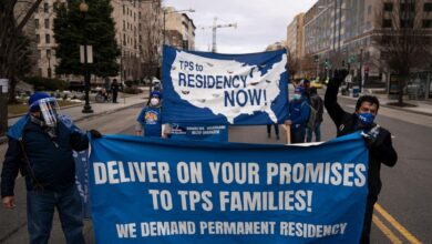 US Withholds Deportation for Ukrainians, Sudanese, and Salvadorans as TPS Protections for Other Nations Are Terminated