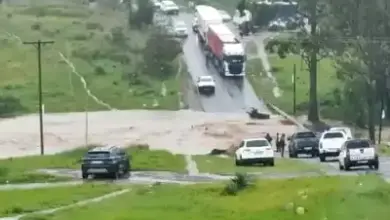 Recurring floods isolate towns in South Africa’s Eastern Cape, with two fatalities reported in latest storm