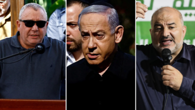 Israel’s election results create political deadlock as Arab parties hold balance of power