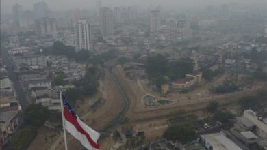 Historic Drought and Wildfires Plague Amazon, Turning Manaus Into a 'Climate Dystopia