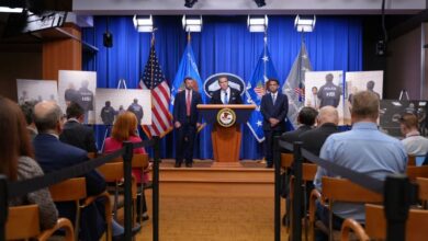 Justice Department Files Judicial Misconduct Complaint Against Minnesota Federal Judges