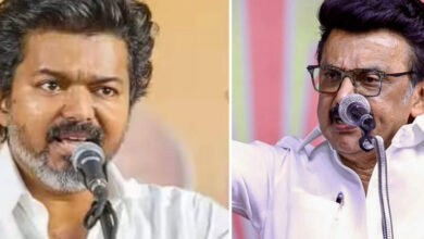 TVK Trails AIADMK in Dharapuram By-Election After Three Counting Rounds