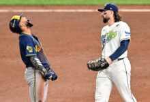 Williamson’s Walk-Off Single in the 12th Keeps Rays Alive Against Historic Brewers Run