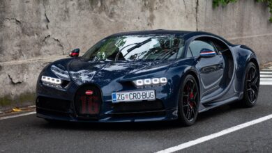 Bugatti CEO Mate Rimac’s Chiron Stolen in Croatia, Recovered in Austria After Cross-Border Pursuit