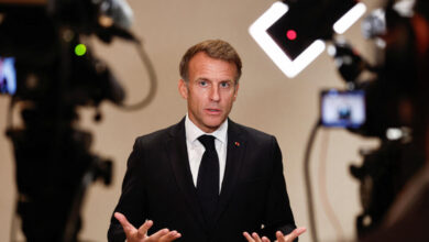 France balances cost-of-living unrest against external political interference